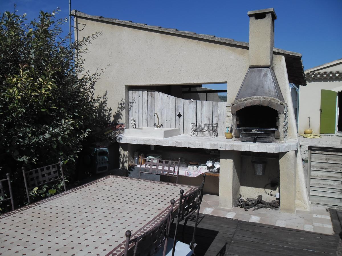 Maison De Campagne Vaison-la-Romaine Exterior foto